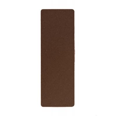 Recharge fard &agrave; paupi&egrave;res bio - Rectangle - Zao 203 Brun fonc&eacute; - mat