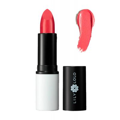 Lily lolo Rouge &agrave; L&egrave;vres Vegan & Naturel Rouge &agrave; Levres FlushedRose