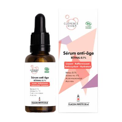 Clemence&Vivien - S&eacute;rum anti &acirc;ge au r&eacute;tinal 30 ml
