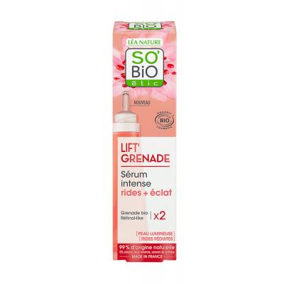 S&eacute;rum Intense Bio Rides & Eclat - Lift'Grenade - SO'BiO &eacute;tic