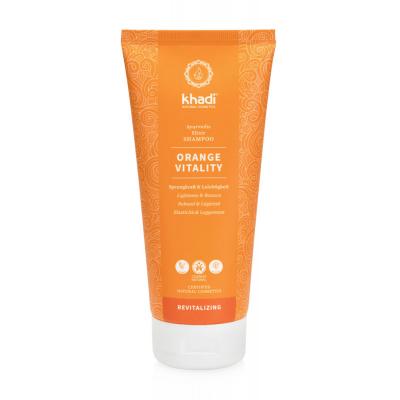 Shampoing Ayurv&eacute;dique &agrave; la Fleur d'Oranger L&eacute;g&egrave;ret&eacute; - Khadi