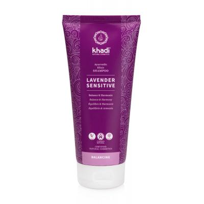Shampoing Ayurv&eacute;dique &agrave; la Lavande Equilibre & Harmonie - Khadi