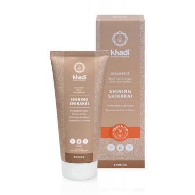 Shampoing Ayurv&eacute;dique au Shikakai Hydratation & Brillance - Khadi