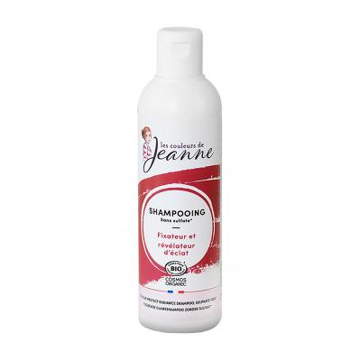 Shampoing Bio Fixateur & r&eacute;v&eacute;lateur d'&eacute;clat - Les Couleurs de Jeanne
