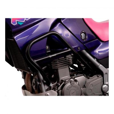 Barres de protection lat&eacute;rale SW-MOTECH noir Kawasaki KLE 500 91-05