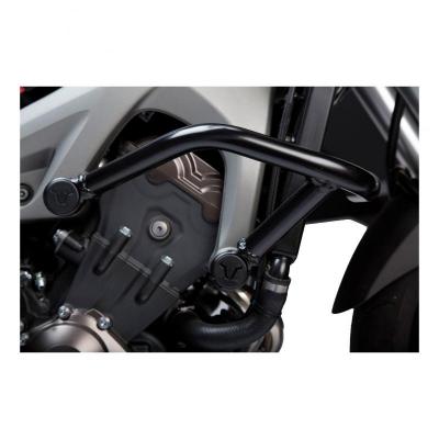 Barres de protection lat&eacute;rale SW-MOTECH noir Yamaha MT-09 / Tracer, X