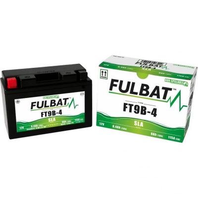 Batterie moto Fulbat FT9B-4 / FT9B-BS - gel - 12V - 8.4Ah