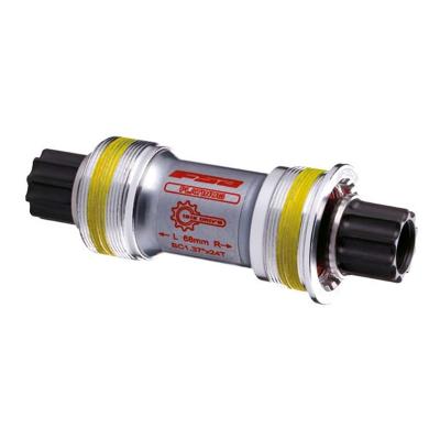 Bo&icirc;tier de p&eacute;dalier FSA Platinum ISIS - 68 x 108mm Axle ISIS Argent&eacute;
