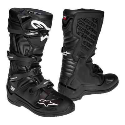 Bottes Cross Alpinestars Tech 5 Noir - Taille 45.5