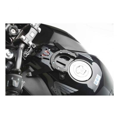 Bride de fixation r&eacute;servoir SW-MOTECH EVO noir Honda CB 500 F 13-16