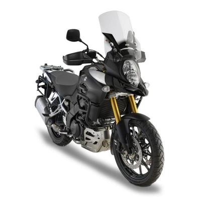 GIVI Pare-brise, Bulle moto et scooter, D3105ST sur&eacute;lev&eacute; transparent