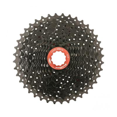 Cassette SunRace MS8 Wide-Ratio (11 vitesses) - Noir} - 11-36t}, Noir}