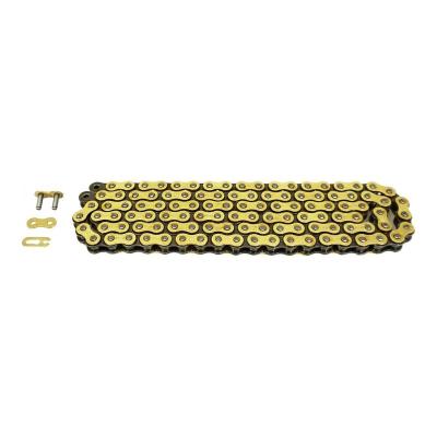 Chaine moto 520 114 maillons mx renforcee or (a520mr2-g 114l)