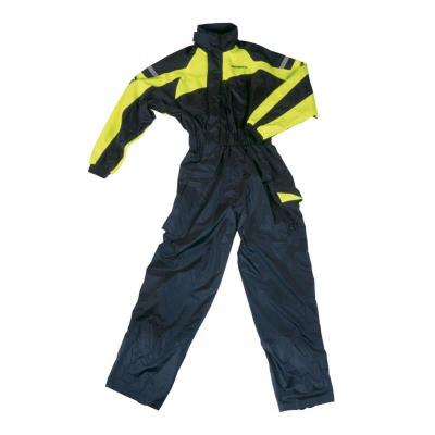 Bering Iwaki Neon Ensemble de pluie Noir Jaune S