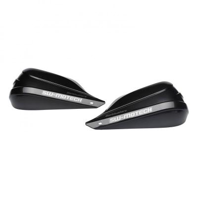 Coques de protection pour prot&egrave;ge-mains SW-MOTECH BBSTORM noir