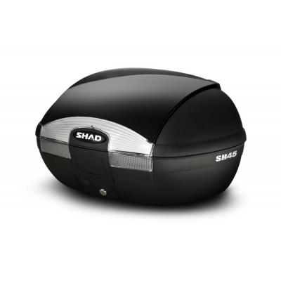 SHAD D1B45E21 Cover SH45 Black Metal SHAD Noir