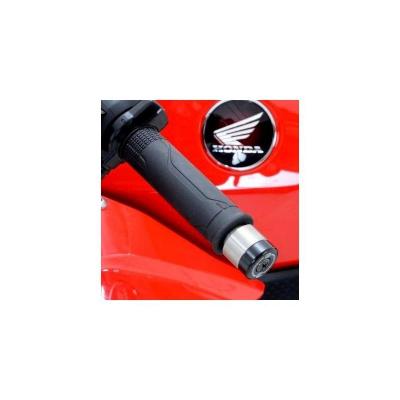 Embouts de guidon R&G Racing noir Honda CBR 1000 RR 04-18