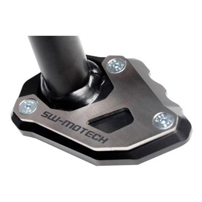 Extension de b&eacute;quille lat&eacute;rale SW-MOTECH noir / gris KTM 1050 / 1190
