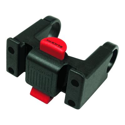 Fixation de cintre KlickFix pour VAE avec serrure Noir