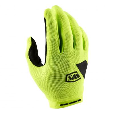 Gants longs 100 ridecamp jaune