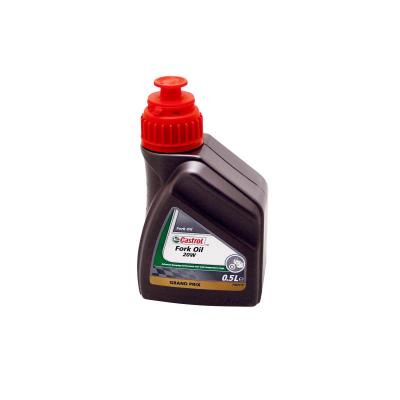 Huile de Fourche Castrol Fork Oil SAE 20W - Bidon de 500 ml