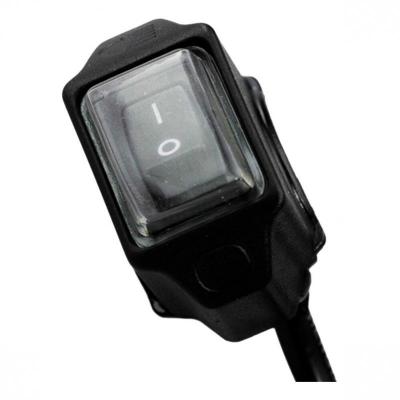 Cockpit Switch SW-MOTECH Water Resistant. Compact Design. Cable 30 cm
