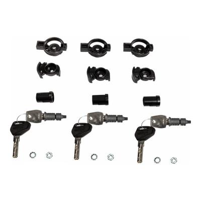 Set serrures Givi Security Lock SL103 pour 2 valises et 1 top case