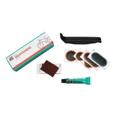 Kit reparation chambre a air tip top tt05 vtt avec outils- boite