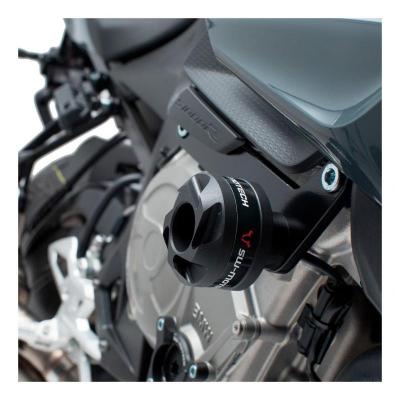 SW-Motech Kit de patins de cadre - Noir. BMW S1000R (16-).