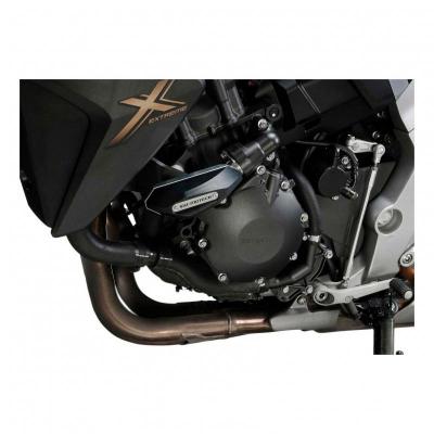 SW-Motech Kit de patins de cadre - Noir. Honda CB 1000 R (08-17).