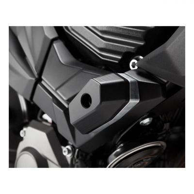 SW-Motech Kit de patins de cadre - Noir. Kawasaki Z 800 (12-).