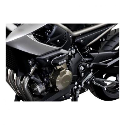 Kit de tampons de protection SW-MOTECH noir Yamaha XJ6 08-12 / XJ6 Div
