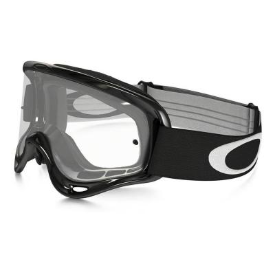 Masque cross Oakley O Frame MX Jet noir &eacute;cran transparent