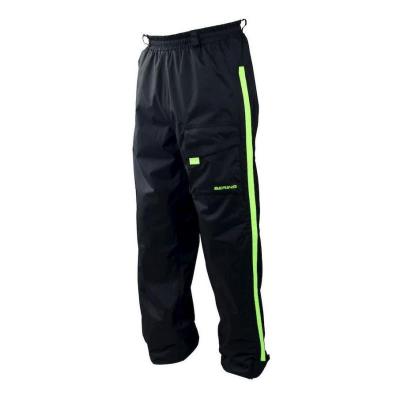BERING Pantalon moto Pantalon CHICAGO Noir/Fluo, Noir, L