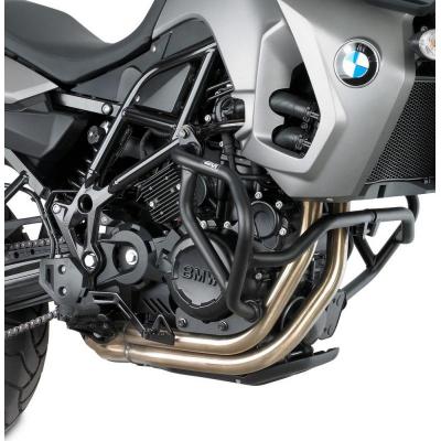 Givi Bmw F 650/800 Gs 08-17&f 700 Gs 13-17 Tubular Engine Guard Noir