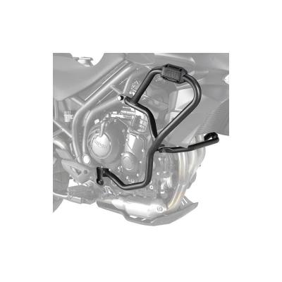 GIVI Pare-carter, Crash bar pour la moto, TN6409 Acier rev&ecirc;tu de poudre noire bas