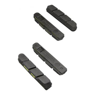 Patins de frein v&eacute;lo Swissstop Black Prince pour Campagnolo (sur jant