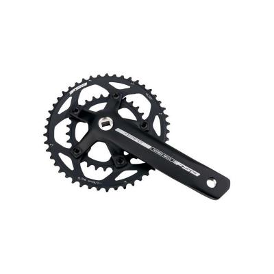 P&eacute;dalier V&eacute;lo Gravel Route Tempo Adventure 46/30 170mm Noir