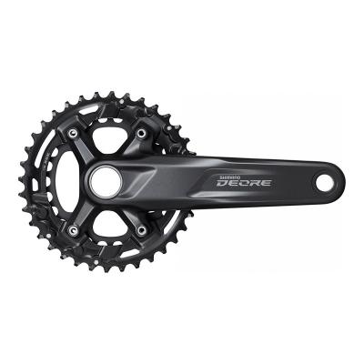 Shimano Deore M5100 2x11 Speed Boost Chainset - Noir} - 36.26t}, Noir}