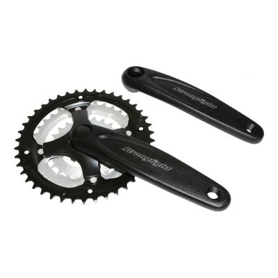 P&eacute;dalier VTT Stronglight Argos 8-9v &agrave; 3 plateaux pour axe carr&eacute; (42
