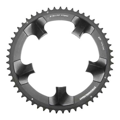 Plateau v&eacute;lo de route Stronglight 2-3x10v ext&eacute;rieur (53 dents) pour