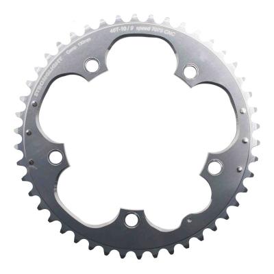 Plateau v&eacute;lo de route Stronglight 2/3x9-10v ext&eacute;rieur (46 &agrave; 52 dent