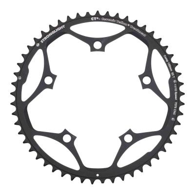 Plateau v&eacute;lo de route Stronglight CT2 2/3x10-11v ext&eacute;rieur (53 dents