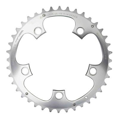 Plateau Zephyr Shimano 110mm Exterieur Argent