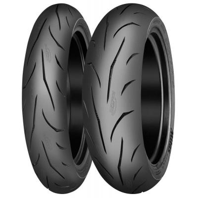 PNEU Mitas SPORT FORCE+ 120/65R17 56W 0 plis TL,Avant,Radial