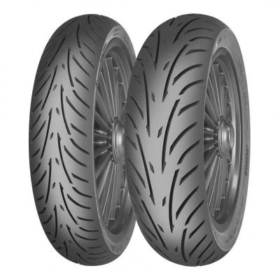 Mitas Touring Force-sc 56s Tl Trail Tire Argent&eacute; 120 / 70 / R15