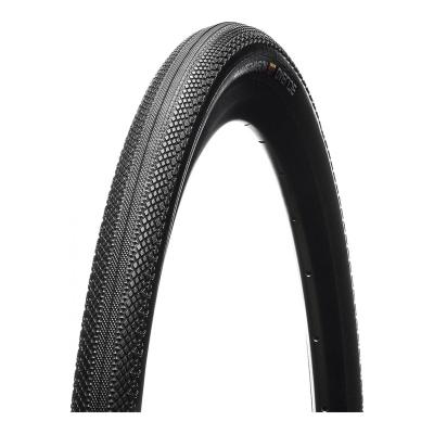 Pneu Hutchinson Overide Tubeless (souple, gravel) - 700c 35mm Noir