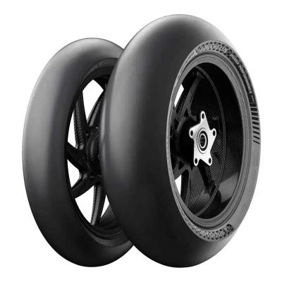 Pneu moto avant Michelin Power Performance Slick hard 120/70 R 17 NHS