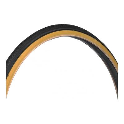 Pneu v&eacute;lo City Deli S-172 renforc&eacute; anti-crevaison 2,5mm TR noir-brun