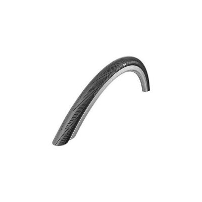 Pneu v&eacute;lo Schwalbe Lugano II 700x23C noir TR 50 tpi